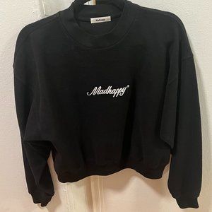Madhappy Signature Crop Crewneck